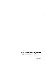 Preview for 16 page of Luxman C-120A Service Manual