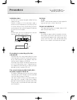 Preview for 3 page of Luxman C-700u Owner'S Manual