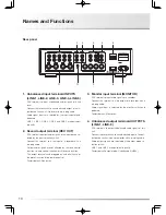 Preview for 12 page of Luxman C-700u Owner'S Manual