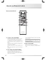 Preview for 24 page of Luxman C-700u Owner'S Manual