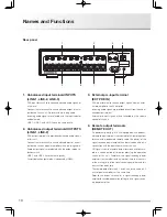 Preview for 12 page of Luxman C-900u Owner'S Manual