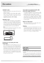 Preview for 3 page of Luxman CL-1000 Owner'S Manual