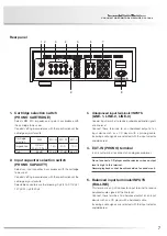 Preview for 9 page of Luxman CL-1000 Owner'S Manual