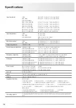 Preview for 16 page of Luxman CL-1000 Owner'S Manual