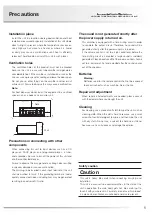 Preview for 3 page of Luxman CL-38uC Owner'S Manual