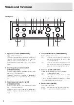 Preview for 6 page of Luxman CL-38uC Owner'S Manual