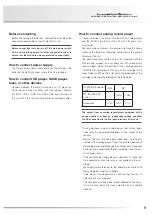 Preview for 11 page of Luxman CL-38uC Owner'S Manual