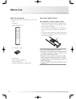 Preview for 12 page of Luxman D-06u Owner'S Manual