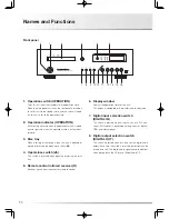 Preview for 14 page of Luxman D-06u Owner'S Manual