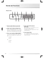 Preview for 16 page of Luxman D-06u Owner'S Manual