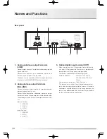 Preview for 22 page of Luxman D-06u Owner'S Manual