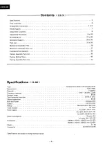 Предварительный просмотр 2 страницы Luxman D-103 Service Manual