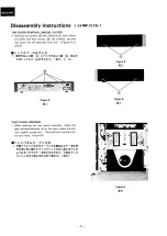 Предварительный просмотр 4 страницы Luxman D-103 Service Manual