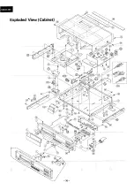 Предварительный просмотр 34 страницы Luxman D-103 Service Manual