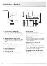 Preview for 14 page of Luxman D-10X Owner'S Manual