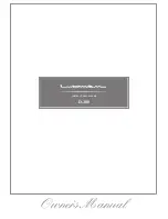 Предварительный просмотр 1 страницы Luxman D-380 Owner'S Manual