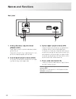 Предварительный просмотр 14 страницы Luxman D-380 Owner'S Manual