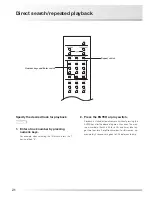 Предварительный просмотр 24 страницы Luxman D-380 Owner'S Manual