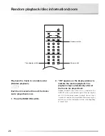 Предварительный просмотр 28 страницы Luxman D-380 Owner'S Manual