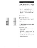 Предварительный просмотр 6 страницы Luxman DVA-250 Owner'S Manual