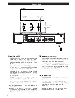 Предварительный просмотр 8 страницы Luxman DVA-250 Owner'S Manual