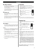 Предварительный просмотр 9 страницы Luxman DVA-250 Owner'S Manual