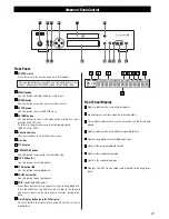 Предварительный просмотр 11 страницы Luxman DVA-250 Owner'S Manual