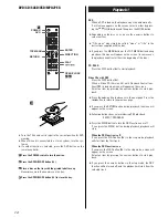 Предварительный просмотр 14 страницы Luxman DVA-250 Owner'S Manual