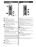 Предварительный просмотр 16 страницы Luxman DVA-250 Owner'S Manual