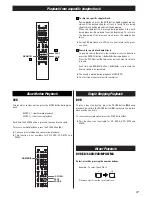 Предварительный просмотр 17 страницы Luxman DVA-250 Owner'S Manual