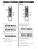 Предварительный просмотр 19 страницы Luxman DVA-250 Owner'S Manual