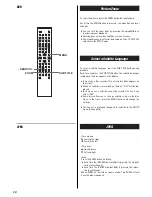 Предварительный просмотр 20 страницы Luxman DVA-250 Owner'S Manual