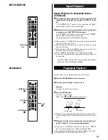 Предварительный просмотр 23 страницы Luxman DVA-250 Owner'S Manual