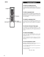 Предварительный просмотр 24 страницы Luxman DVA-250 Owner'S Manual