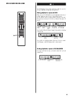 Предварительный просмотр 25 страницы Luxman DVA-250 Owner'S Manual