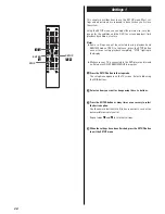 Предварительный просмотр 28 страницы Luxman DVA-250 Owner'S Manual