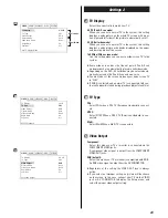 Предварительный просмотр 29 страницы Luxman DVA-250 Owner'S Manual