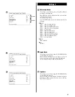 Предварительный просмотр 31 страницы Luxman DVA-250 Owner'S Manual