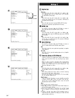 Предварительный просмотр 32 страницы Luxman DVA-250 Owner'S Manual