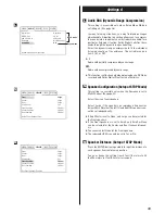 Предварительный просмотр 33 страницы Luxman DVA-250 Owner'S Manual