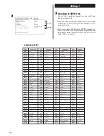 Предварительный просмотр 34 страницы Luxman DVA-250 Owner'S Manual