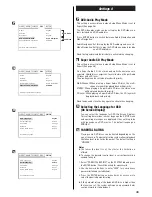 Предварительный просмотр 35 страницы Luxman DVA-250 Owner'S Manual