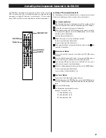 Предварительный просмотр 37 страницы Luxman DVA-250 Owner'S Manual