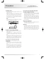 Preview for 3 page of Luxman EQ-500 Owner'S Manual