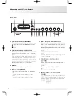 Preview for 6 page of Luxman EQ-500 Owner'S Manual