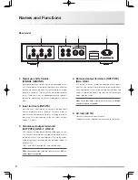 Preview for 8 page of Luxman EQ-500 Owner'S Manual