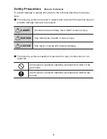 Предварительный просмотр 3 страницы Luxman FLX-15P Operating Instructions Manual