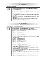 Предварительный просмотр 4 страницы Luxman FLX-15P Operating Instructions Manual