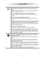 Предварительный просмотр 8 страницы Luxman FLX-15P Operating Instructions Manual