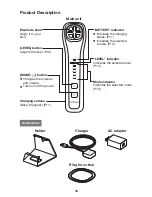 Предварительный просмотр 10 страницы Luxman FLX-15P Operating Instructions Manual